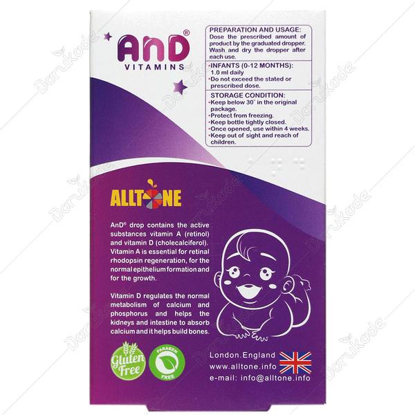 ای ان دی ویتامینز