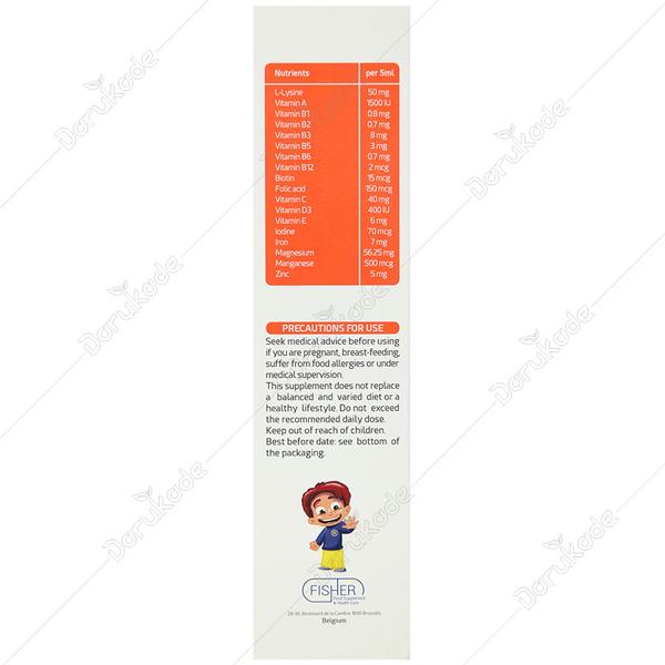 شربت مولتی کد کیندر