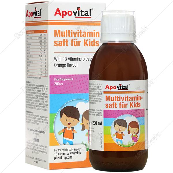 مولتی ویتامین سافت برای کودکان