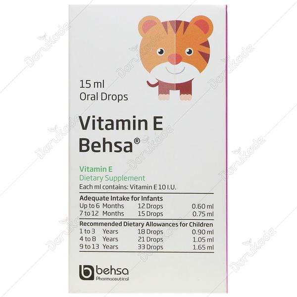 قطره ویتامین ایی