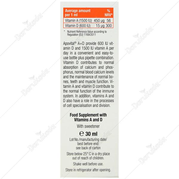 قطره ویتامین آ و د