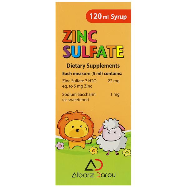 زینک سولفات 120 میلی لیتر